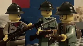 Lego Spanish Civil War Siege of Madrid 1936 Teaser