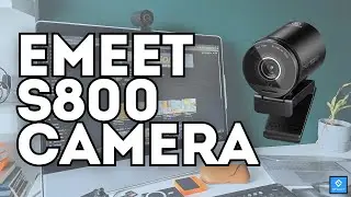 Win a 4K Webcam! EMEET S800 Unboxing, Review & GIVEAWAY!