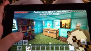 Играем в майнкрафт