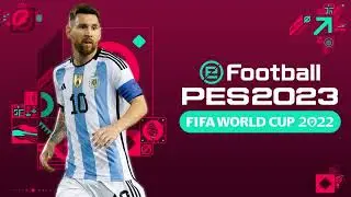 PES 2021 New Entrance FIFA World Cup Qatar 2022 smoke patch 21.4.5