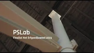 Het Erfgoedjuweel 2023 - Finalist PSLab Antwerpen