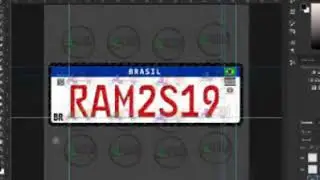 PLACA MERCOSUL PERSONALIZADA - COMIL PIÁ VW (em breve)