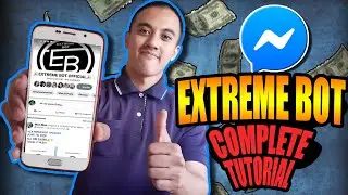EXTREME BOT messenger bot COMPLETE GUIDE AND VIDEO TUTORIAL