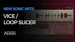 New Sonic Arts : Vice / Loop Slicer - Ableton Live Style Sampler for any DAW