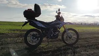 Копаем железо, нашел столько, что еле увез на мотоцикле.