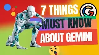 What Is The Gemini Ai? / 7 Things You Must Know About Gemini'.