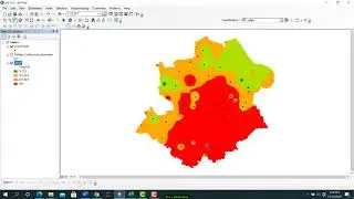DRASTIC model with ArcGIS | Groundwater  vulnerability assessment,  an overly and index method
