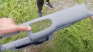 Установка дверных карт ЛЮКС на газель. Новосибирск.