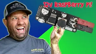 Run your Raspberry Pi on 12-volts and POWERPOLES! Raspberry Pi Projects