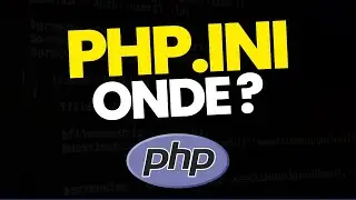 Como encontrar o php.ini