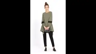 комплект: туника, брюки PiRS, номер модели: 518
