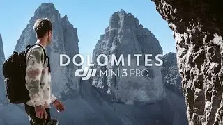 DJI Mini 3 Pro - HDR Dolomites Drone Video