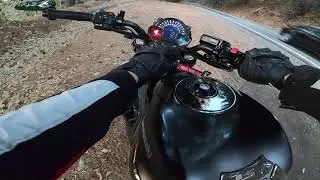 how to drop your motorcycle without ABS