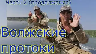 часть 2 Волжские протоки  (продолжение)