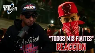 EL JORDAN 23 - TODOS MIS FLAITES (REACCION)