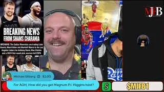 Lakers trade AD for Luka Sunday show!! 