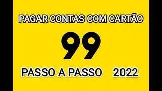 Como pagar boleto com cartão de crédito 99pay