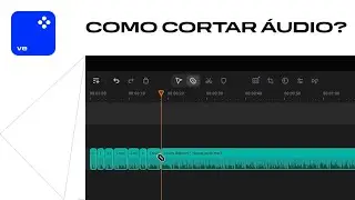 Como cortar áudio SEM COMPLICAÇÕES | Movavi Video Editor