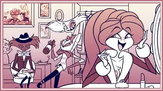 Angeldust & Arakniss visit Molly at work