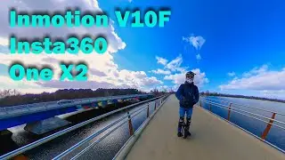 Inmotion V10F & Insta360 One X2