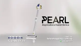 Aspiradora Pearl - Teleshopping