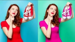 Picsart Hack Editing - Any Photo Dress Color Replacing (Android Work 2k18)