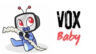 Vox's Baby 📺  Hazbin Hotel/Helluva Boss • COMIC ANIMATIC