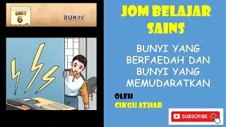 SAINS TAHUN 4 : BUNYI : FAEDAH BUNYI DAN KESAN BUNYI YANG MEMUDARATKAN