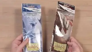 Dragon Shield Perfect Fit Sealable - reinventing double-sleeving