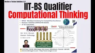 IIT BS Computational Thinking Part1 of Part 4