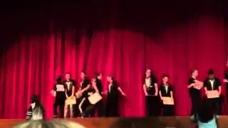 Eli as competent stage hand
