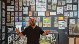 The Beatles in comics!