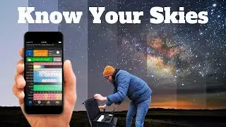 Clear Outside Weather App & Bortle Scale Explained