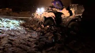 Квадроцикл застрял капитально кавасаки 750