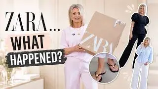 Zara Haul – I’ve Been So Disappointed Lately… Has It Got Better?