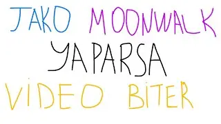 JAKO MOONWALK YAPARSA VİDEO BİTER