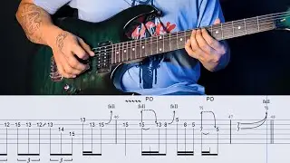 Guns N' Roses - Don't Cry Guitar Solo Lesson With Guitar Tab