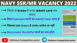 NAVY SSR ADMIT CARD CUT OFF 2022 AGNIVEER|NAVY AGNIVEER ADMIT CARD 2022|NAVY SSR MR ADMIT CARD 2022