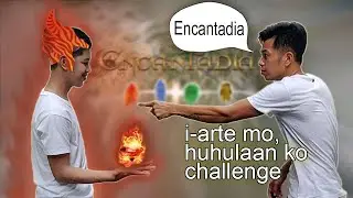 i-arte mo huhulaan ko challenge | #kaFamPangan