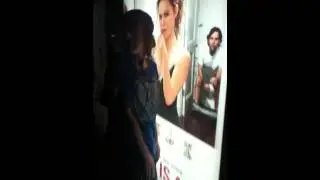 stoogy at bus stop