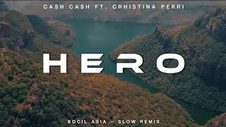 DJ SLOW !!! Bocil Asia - Hero - ( Slow Remix )