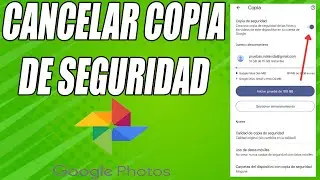 How to Cancel Google Photos Backups 2025 | Disable Google Photos Backup