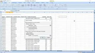 Pivot Table in MS Excel