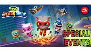 TALKING TOM HERO DASH SPECIAL EVENT 2021 | AIM BIG | ANDROID GAMEPLAY