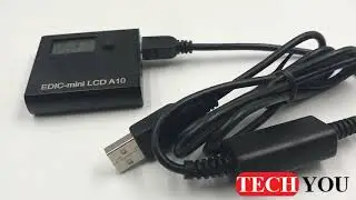 Цифровой диктофон EDIC-mini A10 LCD