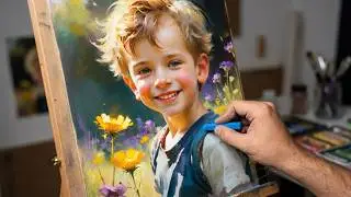 How to Draw a Realistic Portrait with Soft Pastels