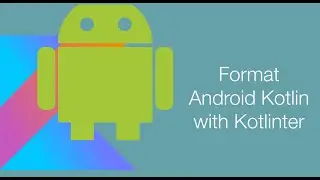 Format kotlin with kotlinter - How to add kotlinter Gradle plugin to your project 😀