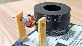How a mini dc motor work - How DC Motor works!! 