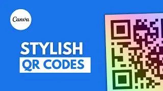 How to Change QR Code Color in Canva - Designing Beautiful QR Codes