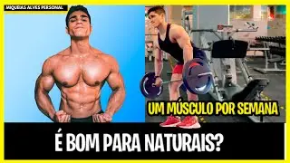 TREINAR O MÚSCULO 1X POR SEMANA: VALE APENA PARA GANHAR MASSA MUSCULAR EM NATURAIS